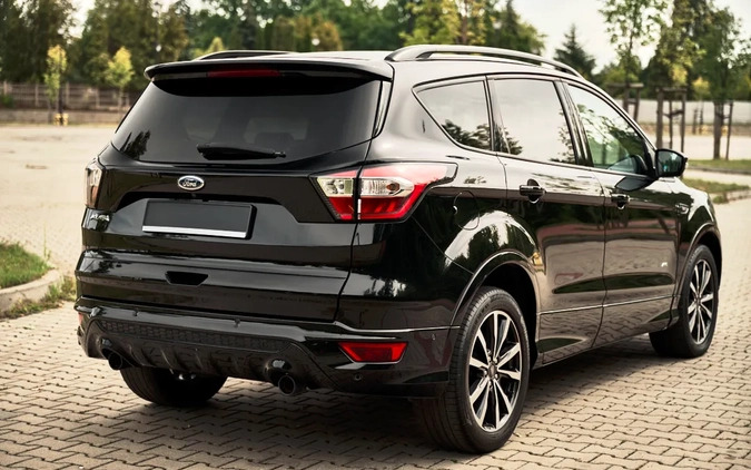 Ford Kuga cena 79900 przebieg: 199000, rok produkcji 2018 z Płock małe 781
